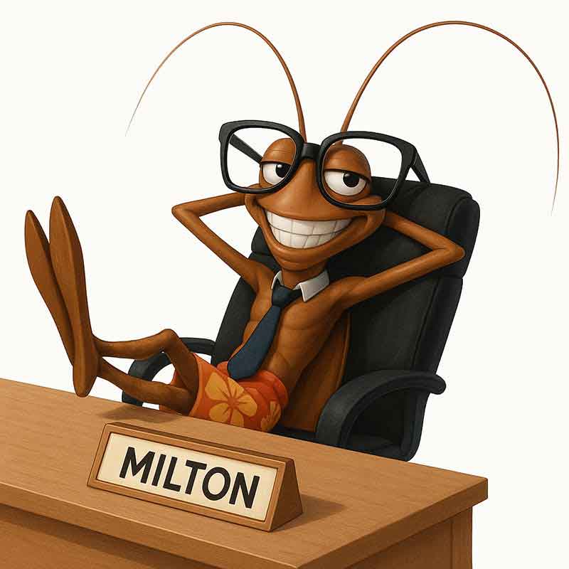Milton BOT Relaxando